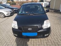 Gebraucht Kia Picanto EX 65 PS (47 kW) 2005 Schwarz Kleinwagen