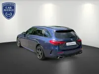 Gebraucht Mercedes C220 AMG line 220 PS (161 kW) 2024 Blau Limousine