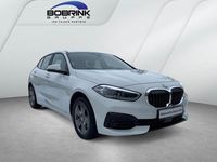 Gebraucht BMW 116 Advantage 109 PS (80 kW) 2022 Weiß Kleinwagen