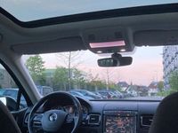 gebraucht VW Touareg TDI 150kW Scheckheft Panorama Navi