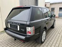 Gebraucht Land Rover Range Rover SE 272 PS (200 kW) 2006 Schwarz SUV