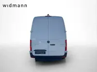 Nowe Mercedes Sprinter 150 KM (110 kW) 2026 Biały Van