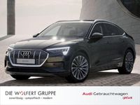 Gebraucht Audi e-tron Sportback Advanced Plus 300 kW (408 PS) 2023 Schwarz SUV