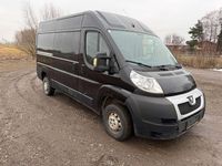 Gebraucht Peugeot Boxer 131 PS (96 kW) 2013 Schwarz Van