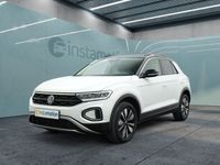 Gebraucht VW T-Roc Move 150 PS (110 kW) 2023 Weiß SUV