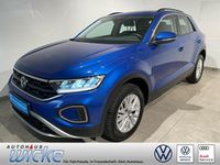 Gebraucht VW T-Roc Life 110 PS (80 kW) 2023 Blau SUV