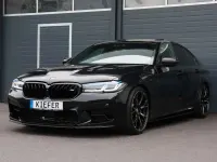 Gebraucht BMW 550 462 PS (339 kW) 2017 Black sapphire metallic Limousine