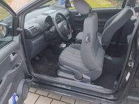 Gebraucht VW Fox 75 PS (55 kW) 2007 Schwarz Kleinwagen