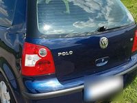 Usata VW Polo Basis 75 CV (55 kW) 2003 Blu Utilitaria