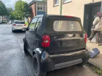 Occasion Smart ForTwo Cabrio 2000 Noir Cabriolet
