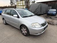 Gebraucht Toyota Corolla Sol 110 PS (80 kW) 2004 Silber Kombi