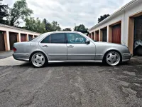 Gebraucht Mercedes E55 AMG AMG 354 PS (260 kW) 2000 Silber Limousine