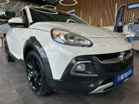 Gebraucht Opel Adam Rocks Rocks 116 PS (85 kW) 2017 Weiß Kleinwagen