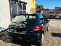 Gebraucht Peugeot 206 110 PS (80 kW) 2003 Schwarz Kleinwagen