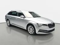 Gebraucht Skoda Superb Style 150 PS (110 kW) 2024 Silber Kombi