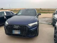 Gebraucht Audi Q5 Sportback S-Line 299 PS (219 kW) 2024 Navarrablau metallic SUV