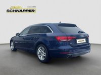 Gebraucht Audi A4 Design 252 PS (185 kW) 2018 Blau Kombi