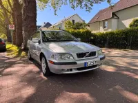 Gebraucht Volvo V40 122 PS (89 kW) 2003 Silber Kombi