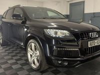 Gebraucht Audi Q7 S-Line 239 PS (175 kW) 2010 Schwarz SUV