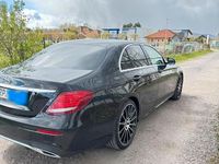 Gebraucht Mercedes E350 286 PS (210 kW) 2018 Schwarz Limousine