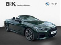 gebraucht BMW M440 M440 iA Cabrio M Carbon,LivePr,Laser,360°,HUD,H/K Sportpaket Bluetooth Navi Volll