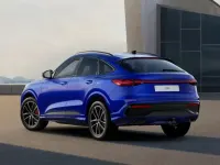 Neu Audi Q5 Sportback S-Line 299 PS (219 kW) 2026 Blau SUV