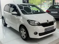Gebraucht Skoda Citigo Style 60 PS (44 kW) 2015 Weiß Kleinwagen