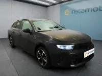 Gebraucht Opel Astra 131 PS (96 kW) 2025 Schwarz Kleinwagen