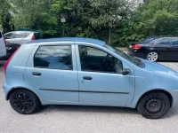 Usata Fiat Punto 60 CV (44 kW) 2001 Blu Utilitaria
