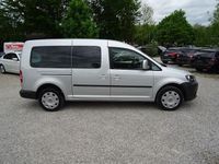 Gebraucht VW Caddy Maxi Trendline 109 PS (80 kW) 2014 Reflexsilber metallic Van / Kleinbus
