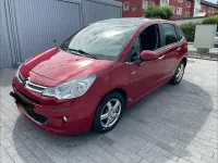 Gebraucht Citroën C3 Exclusive 82 PS (60 kW) 2016 Rot Kleinwagen