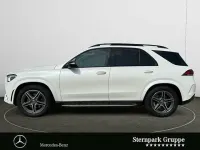 Gebraucht Mercedes GLE400 AMG 330 PS (242 kW) 2021 Designo diamantweiß bright SUV