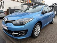 Gebraucht Renault Mégane III LIMITED 116 PS (85 kW) 2015 Blau Kombi