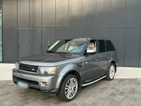Gebraucht Land Rover Range Rover 245 PS (180 kW) 2010 Grau SUV