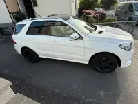 Gebraucht Mercedes GLE350 258 PS (189 kW) 2018 Weiß SUV