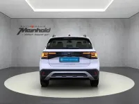 Gebraucht VW T-Cross Life 95 PS (69 kW) 2024 Weiß SUV