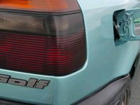 gebraucht VW Golf III 3 Zweitürer 1.6 AHK Winterauto oder Umbauprojekt