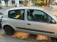Gebraucht Renault Clio 2004 Grau Kleinwagen