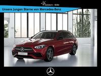 Gebraucht Mercedes C300e AMG 313 PS (230 kW) 2023 Rot Limousine