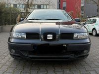 Gebraucht Seat Leon 105 PS (77 kW) 2005 Schwarz Kleinwagen