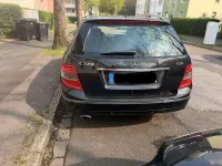 Gebraucht Mercedes C220 170 PS (125 kW) 2008 Schwarz Kombi