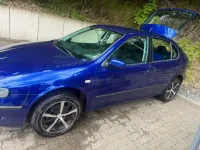Occasion Seat Leon 100 ch (73 kW) 2002 Bleue Citadine