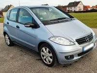 Gebraucht Mercedes A170 Classic 116 PS (85 kW) 2007 Blau Van / Kleinbus