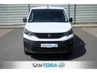 Gebraucht Peugeot Partner 102 PS (75 kW) 2021 Weiß Van / Kleinbus