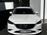 Gebraucht Mazda 6 165 PS (121 kW) 2017 Weiß Kombi