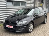 Gebraucht VW Golf VII Trendline 110 PS (80 kW) 2018 Schwarz Limousine