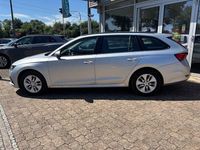 Gebraucht Skoda Octavia 116 PS (85 kW) 2021 Silber Kombi