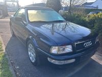 Second-hand Audi 80 S-Line 125 CP (91 kW) 1998 Cabrio