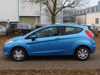 Gebraucht Ford Fiesta Trend 60 PS (44 kW) 2008 Blau Kleinwagen