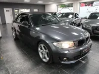 Gebraucht BMW 120 Cabriolet Performance 177 PS (130 kW) 2012 Mineralgrau metallic Cabrio